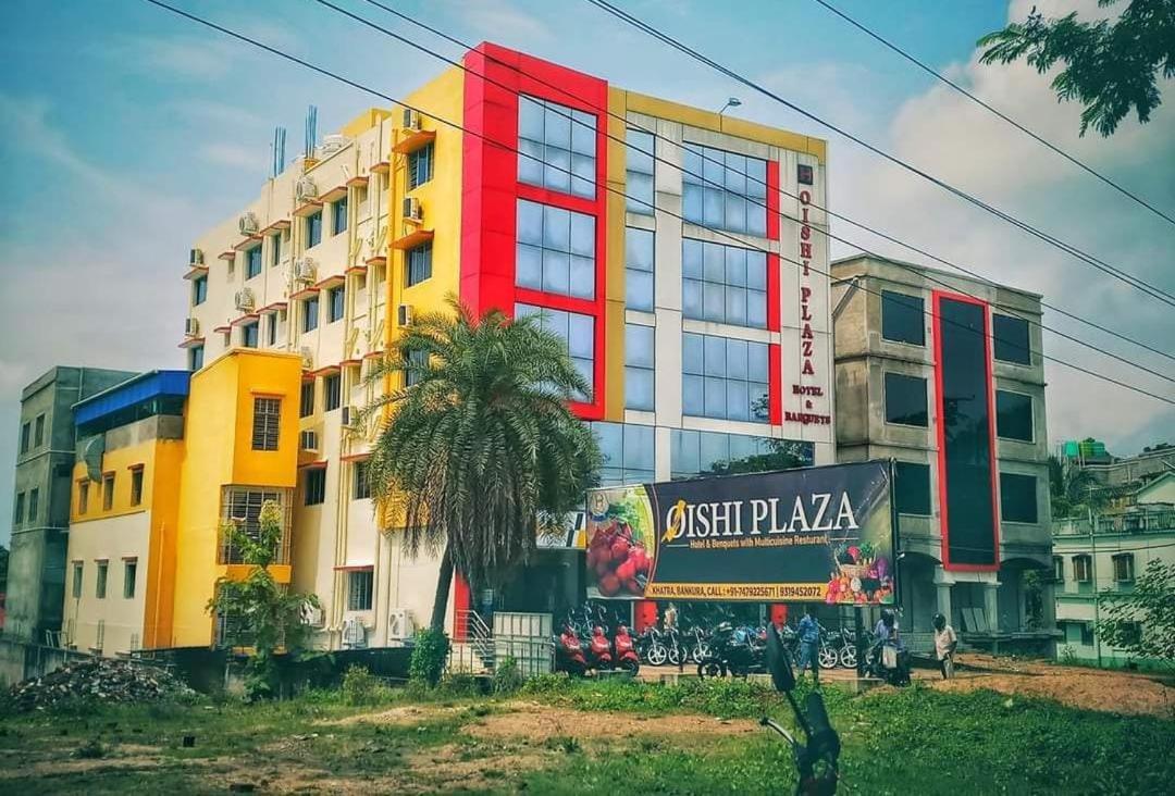 Hotel Oishi Plaza Mukutmanipur ภายนอก รูปภาพ